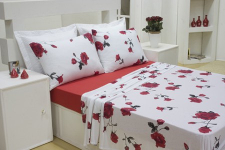 Jogo de cama completo happy - Cód. 02